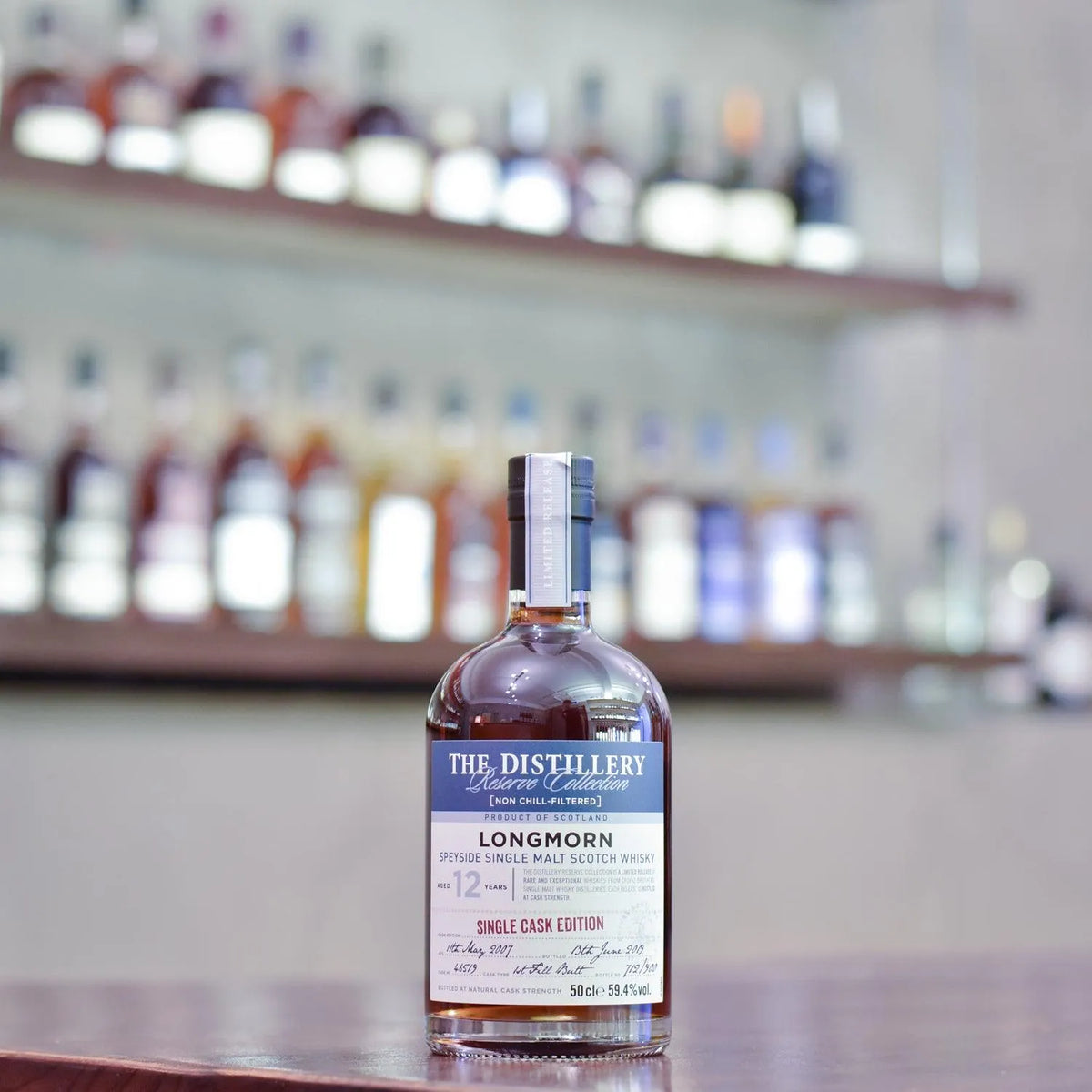 Longmorn 12 Year Old 2007 The Distillery Reserve Collection Cask 46519 - The Rare Malt