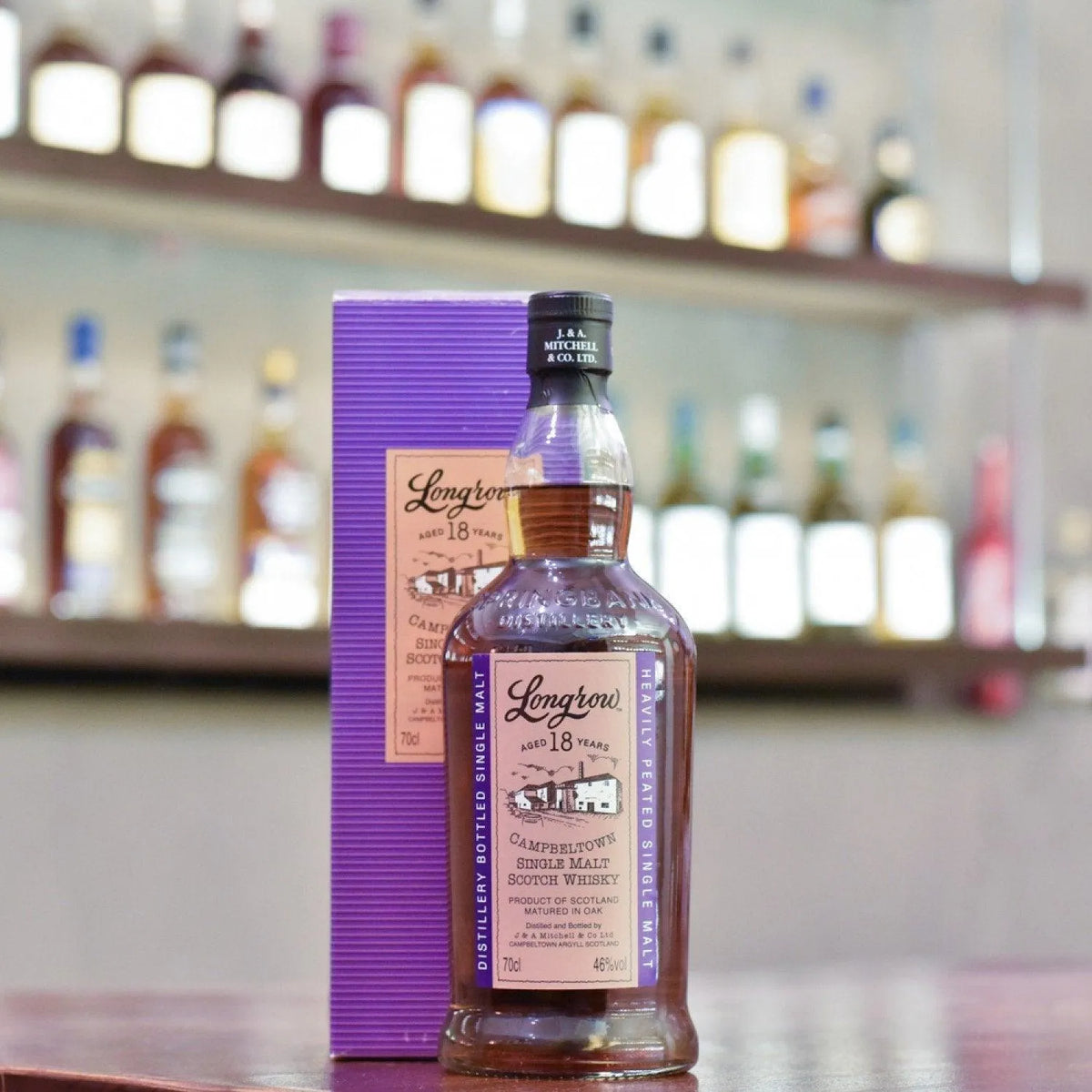 Longrow 18 Year Old 2011 Release - The Rare Malt