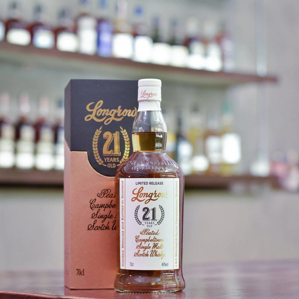 Longrow 21 Year Old 2020 Release - The Rare Malt