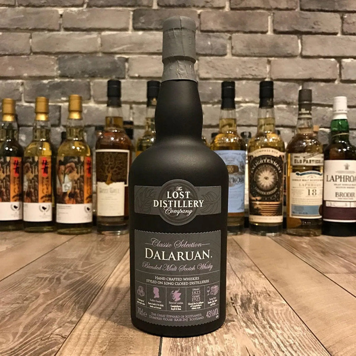 Lost Distillery Company - Dalaruan - The Rare Malt