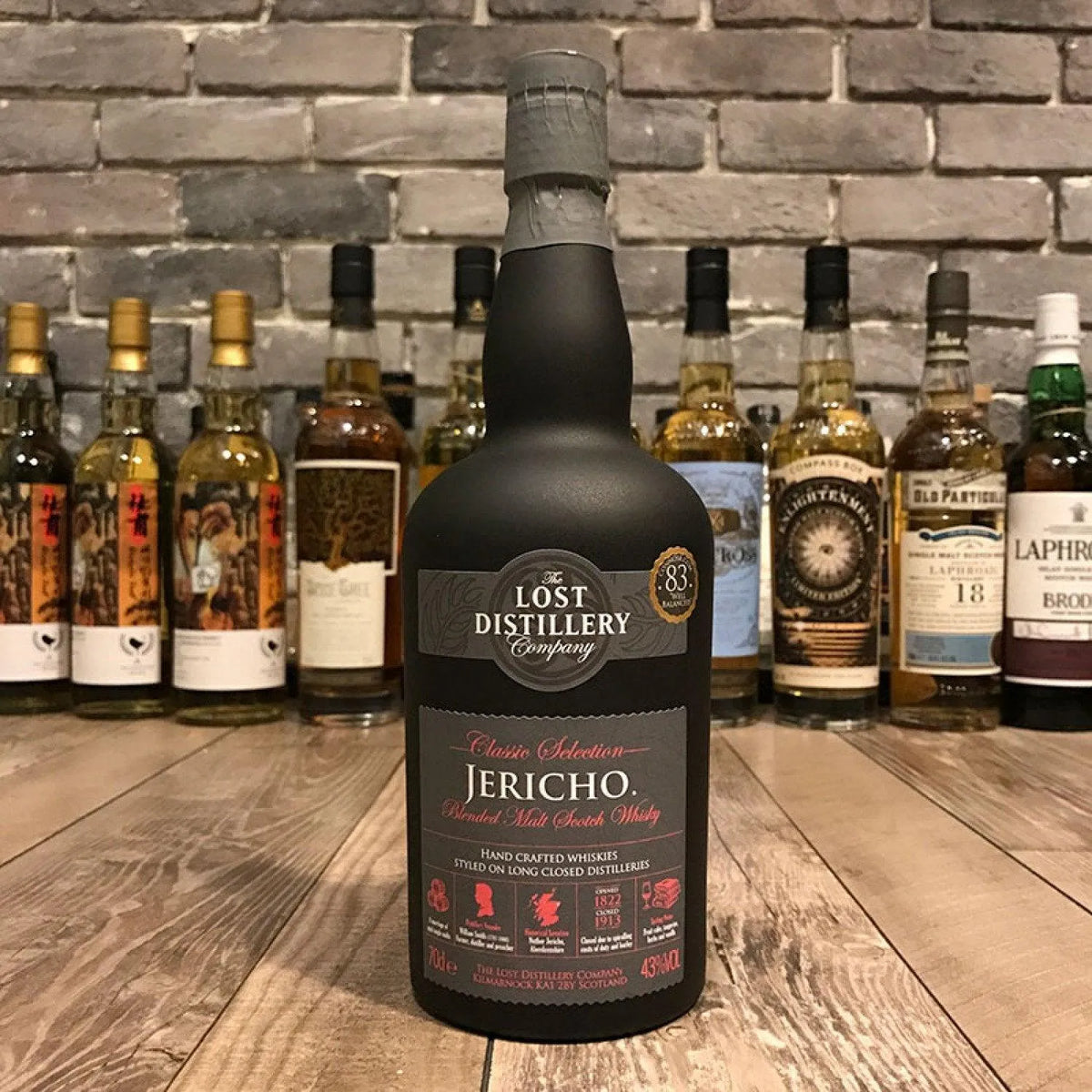 Lost Distillery Company - Jericho - The Rare Malt