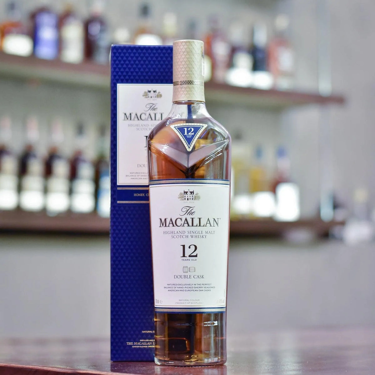 Macallan 12 Year Old Double Cask - The Rare Malt