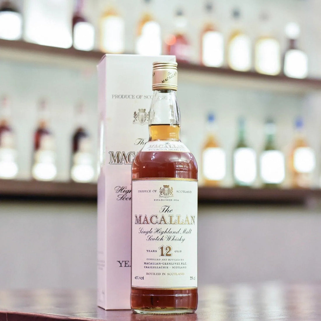 Macallan 12y Pro Nobilitate, Ebert Hainzl & Co. Hamburg - The Rare Malt