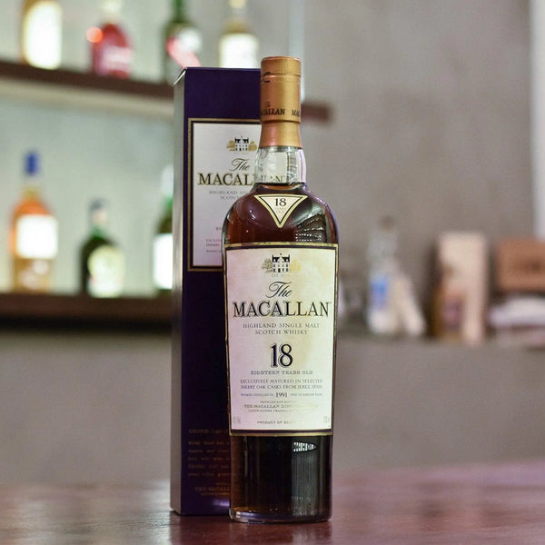 Macallan 18 Year Old 1991 | Classic Scotch Whisky Selection | The