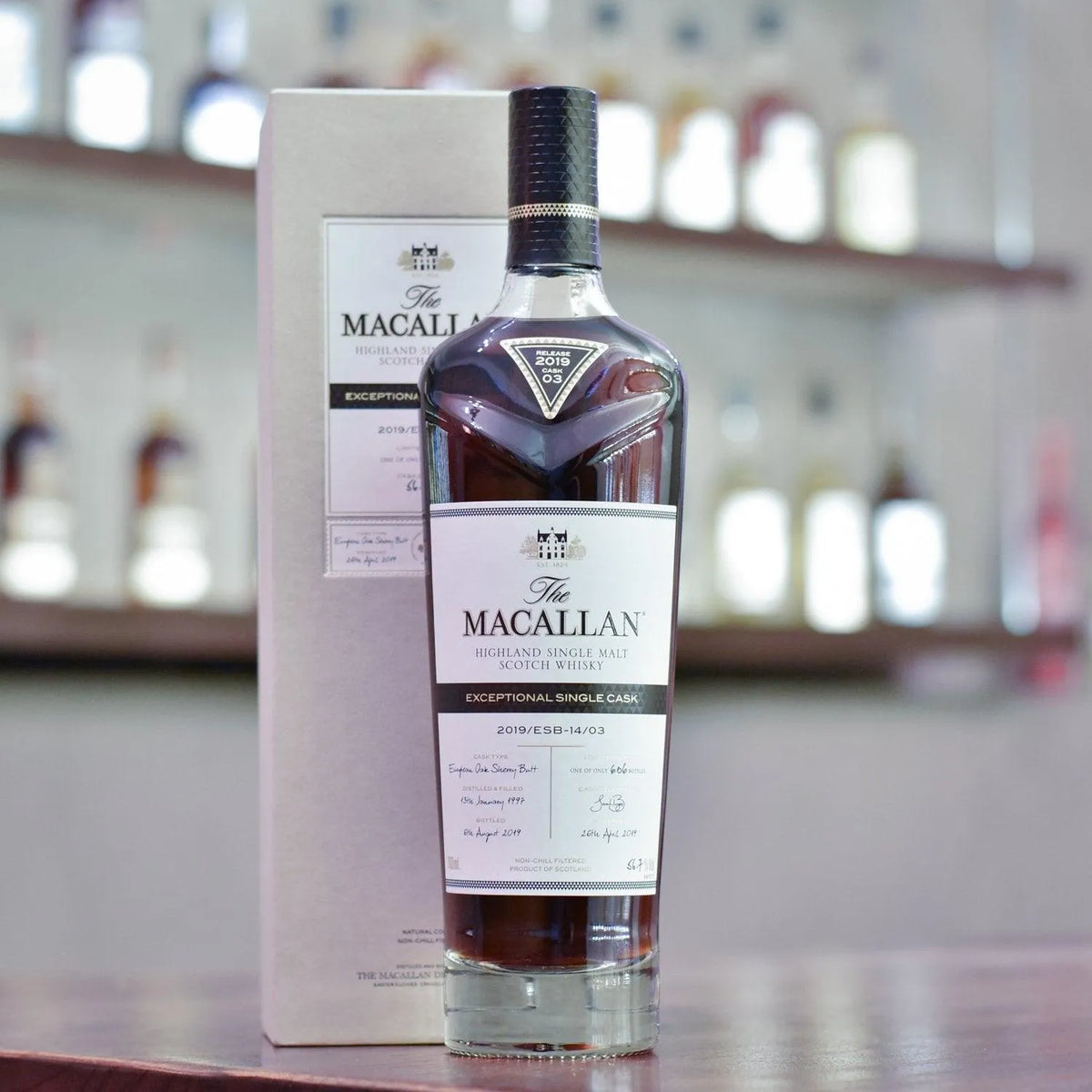 Macallan 22 Year Old 1997 Exceptional Cask 14-03 - The Rare Malt