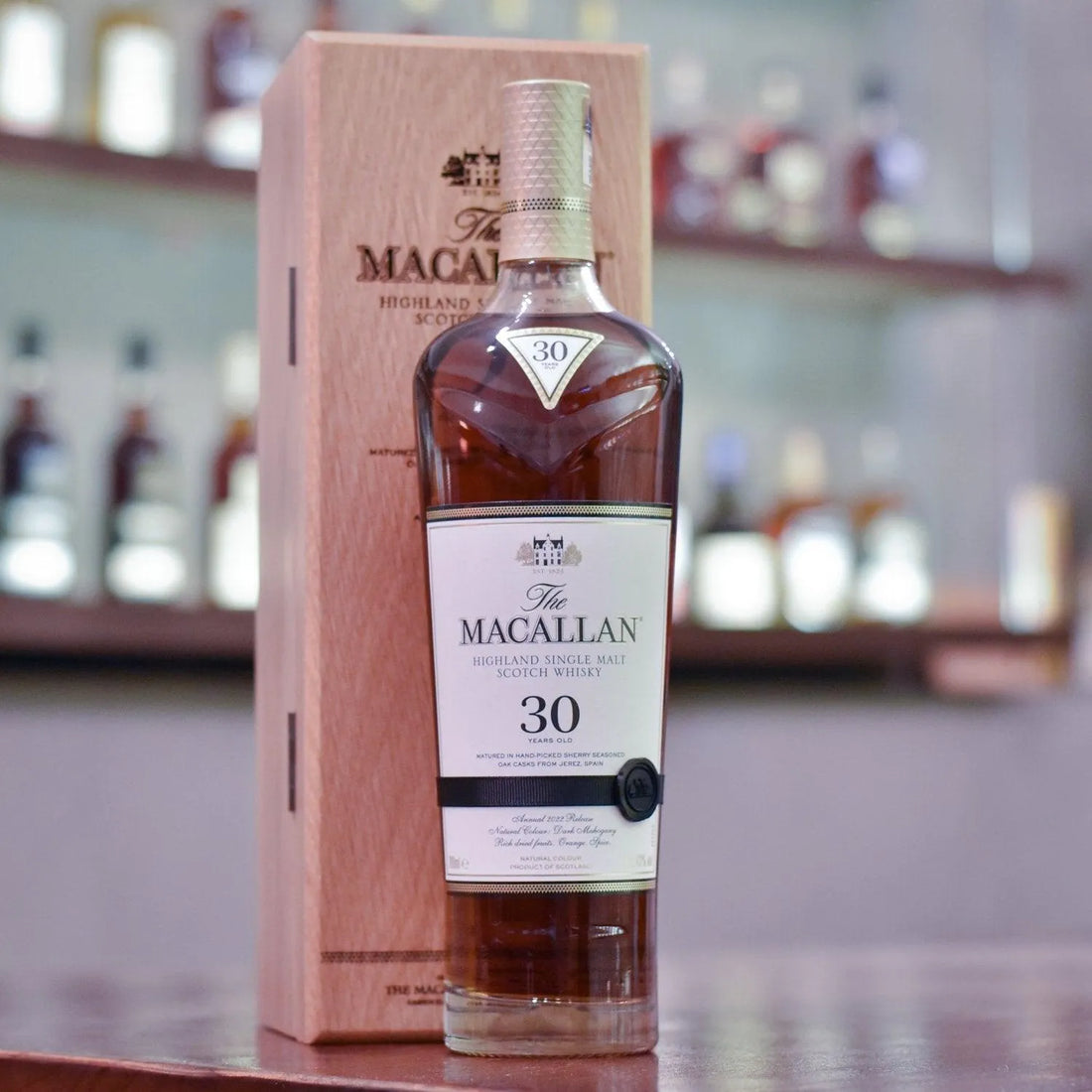 Macallan 30 Year Old Sherry Oak 2022 - The Rare Malt