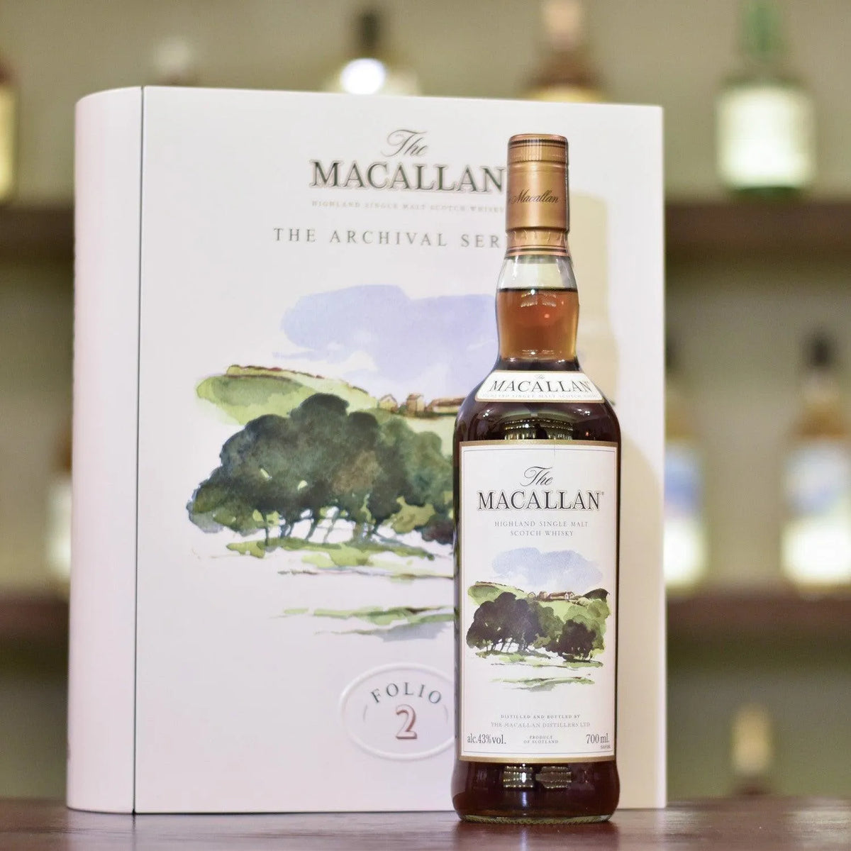Macallan Archival Series Folio 2 - The Rare Malt