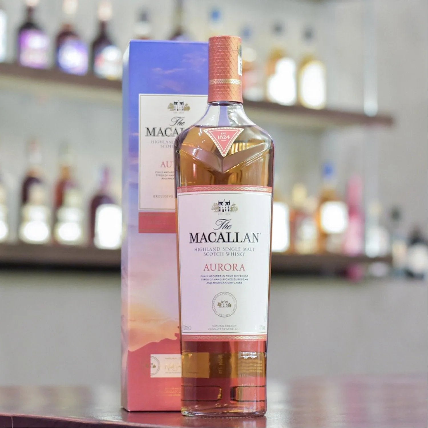 Macallan Aurora - The Rare Malt