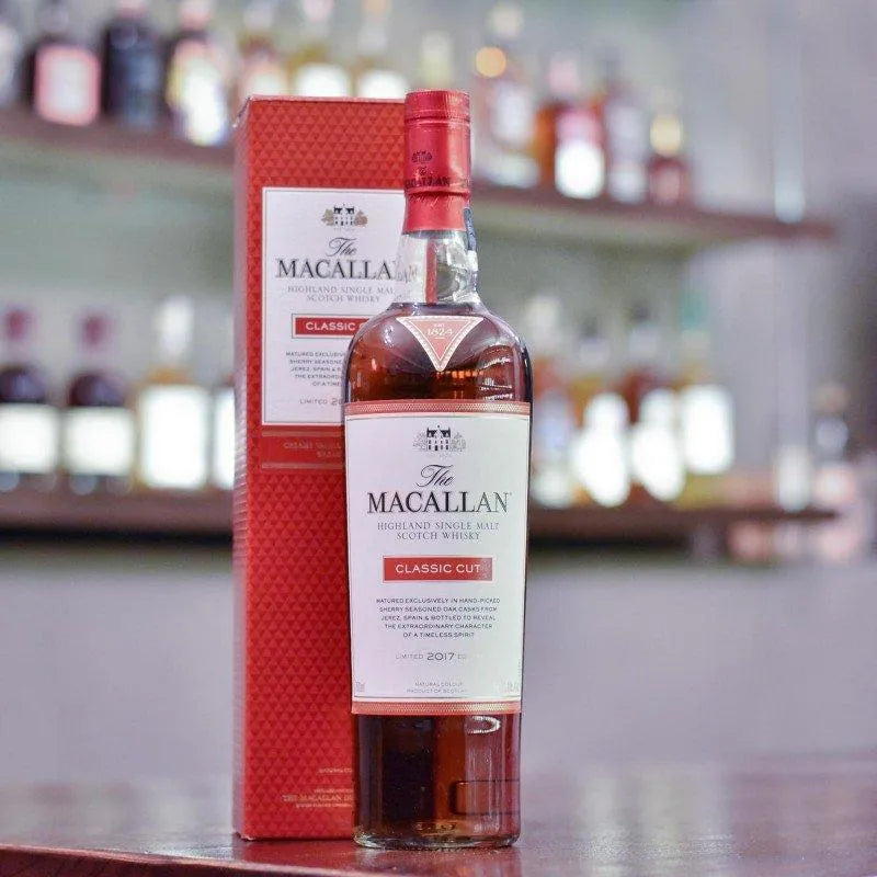 Macallan Classic Cut 2017 - The Rare Malt