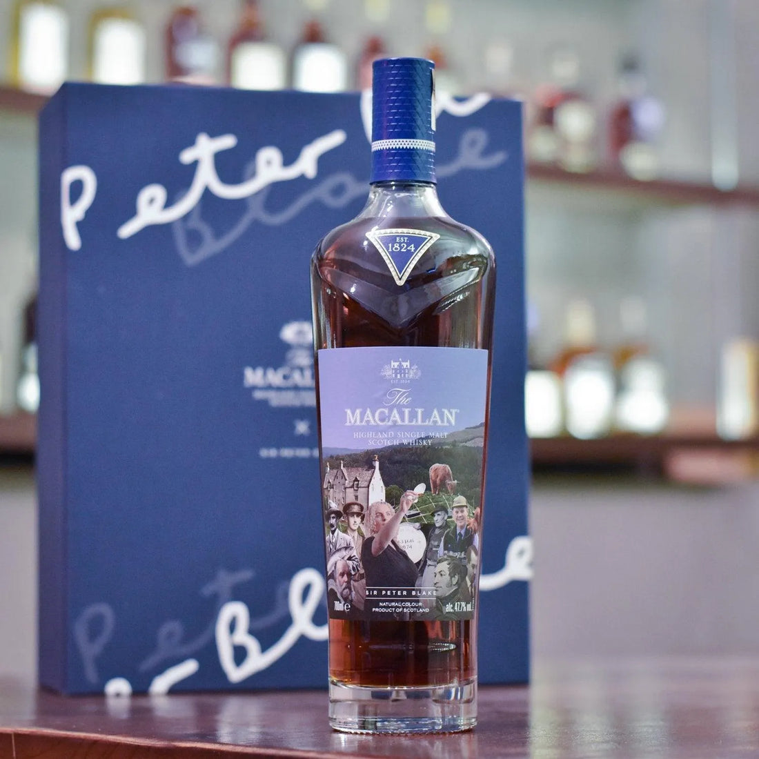 Macallan Sir Peter Blake - The Rare Malt