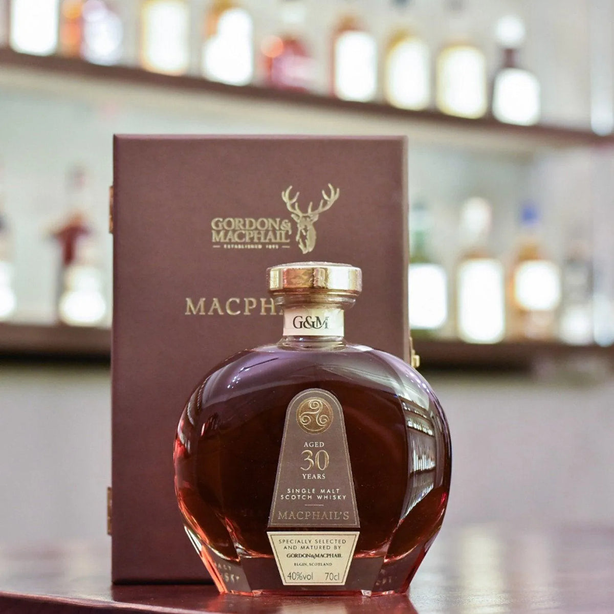 MacPhail's 30 Year Old Decanter - The Rare Malt