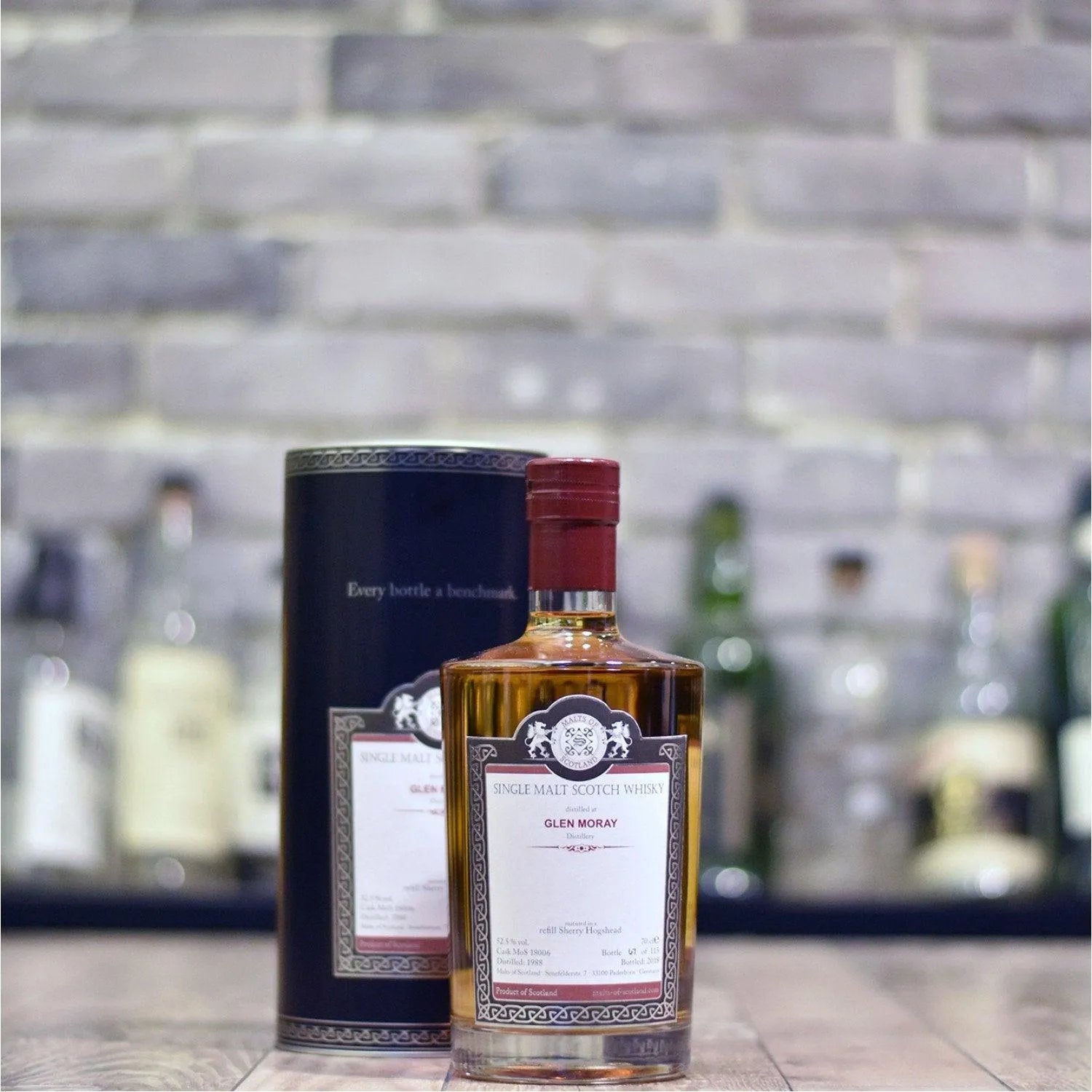 Malt of Scotland - Glen Moray 1988-2018 Cask MoS18006 - The Rare Malt