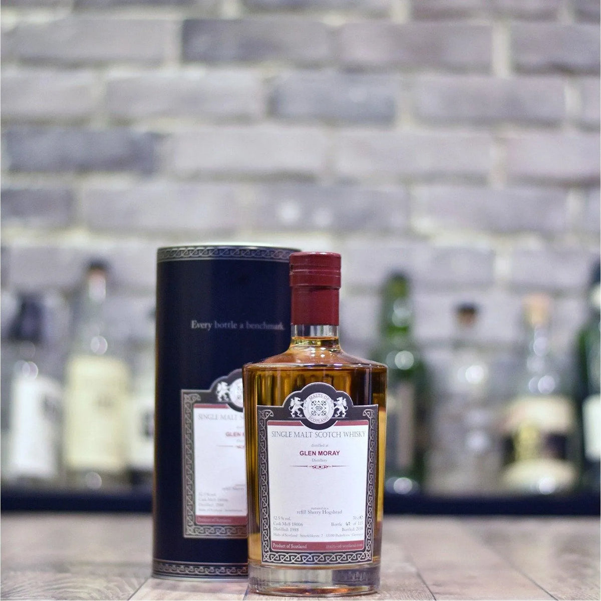 Malt of Scotland - Glen Moray 1988-2018 Cask MoS18006 - The Rare Malt