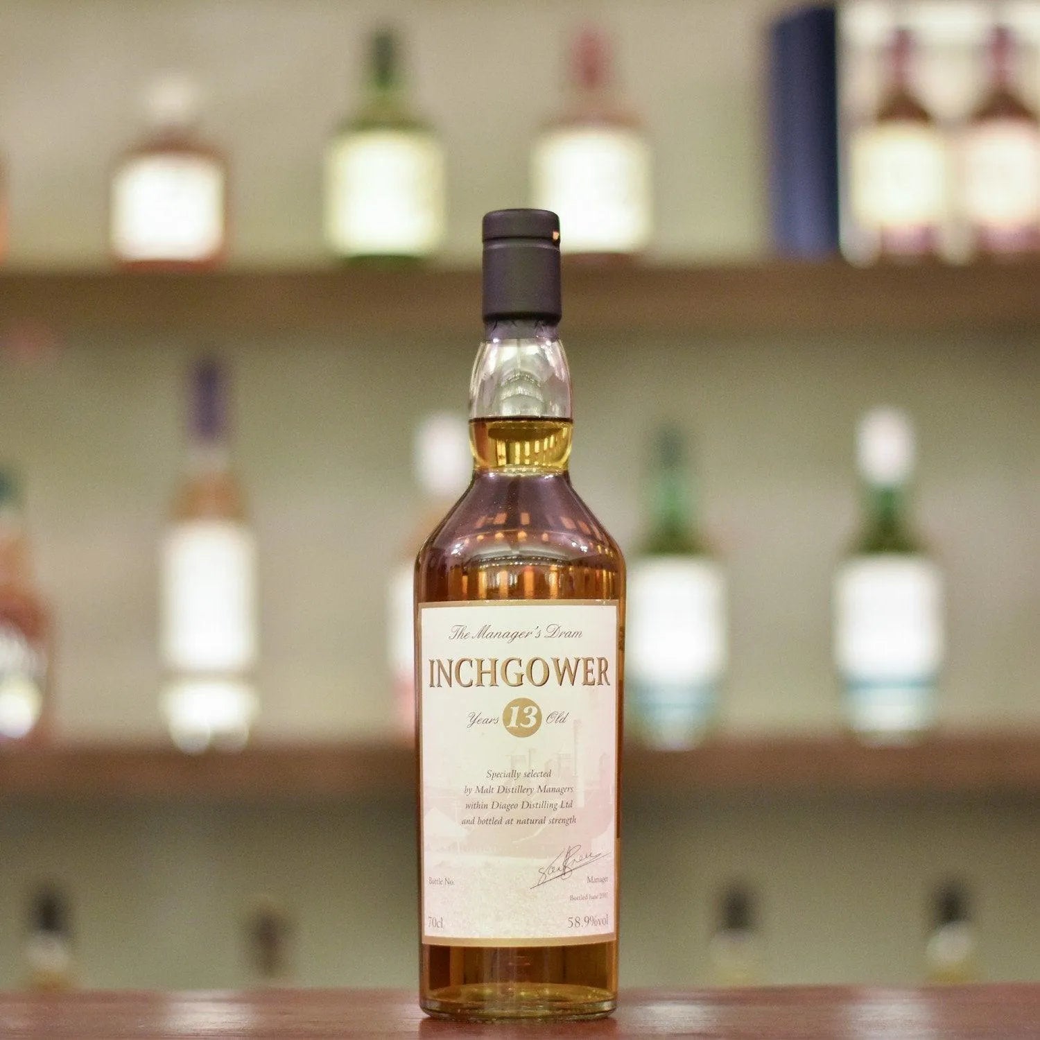 Manager's Dram - Inchgower 13 Year Old - The Rare Malt