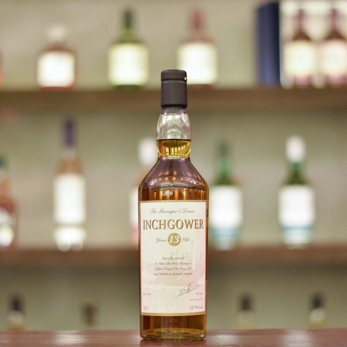 Manager's Dram - Inchgower 13 Year Old - The Rare Malt