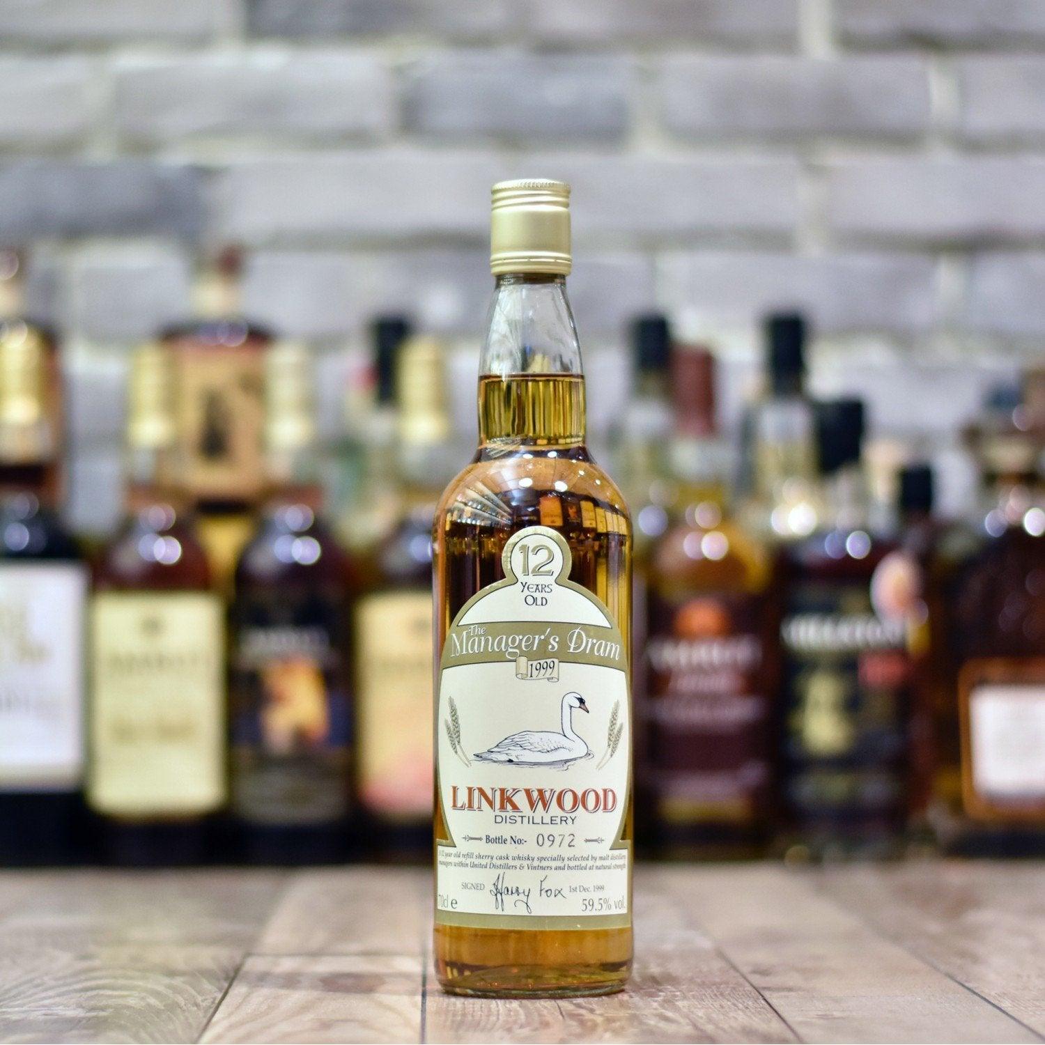 Manager's Dram - Linkwood 12 Year Old - The Rare Malt