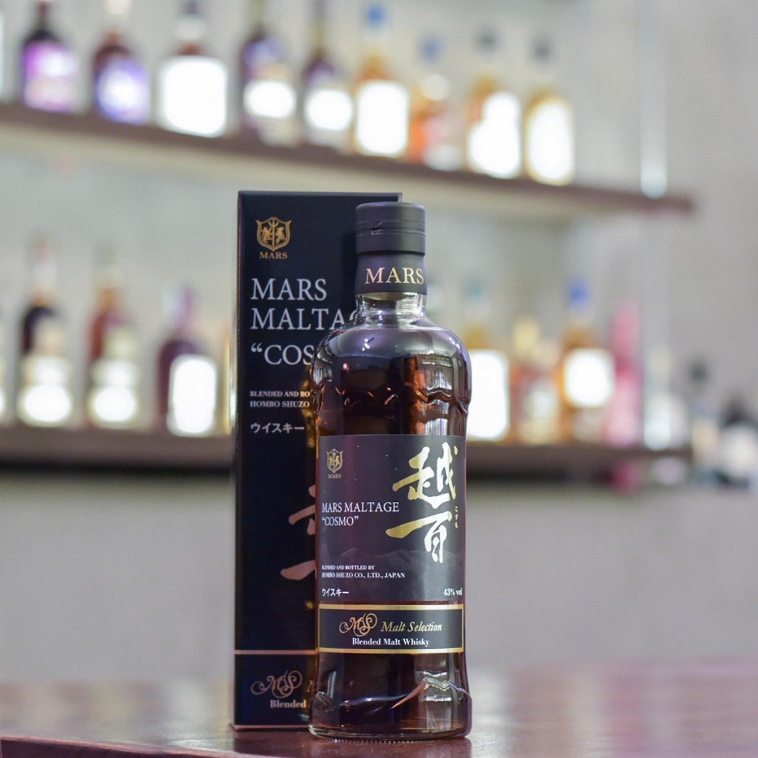越百 Mars Blended Whisky Cosmo - The Rare Malt