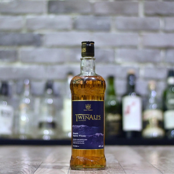Mars Blended Whisky Twin Alps | Classic Japanese Whisky | The Rare