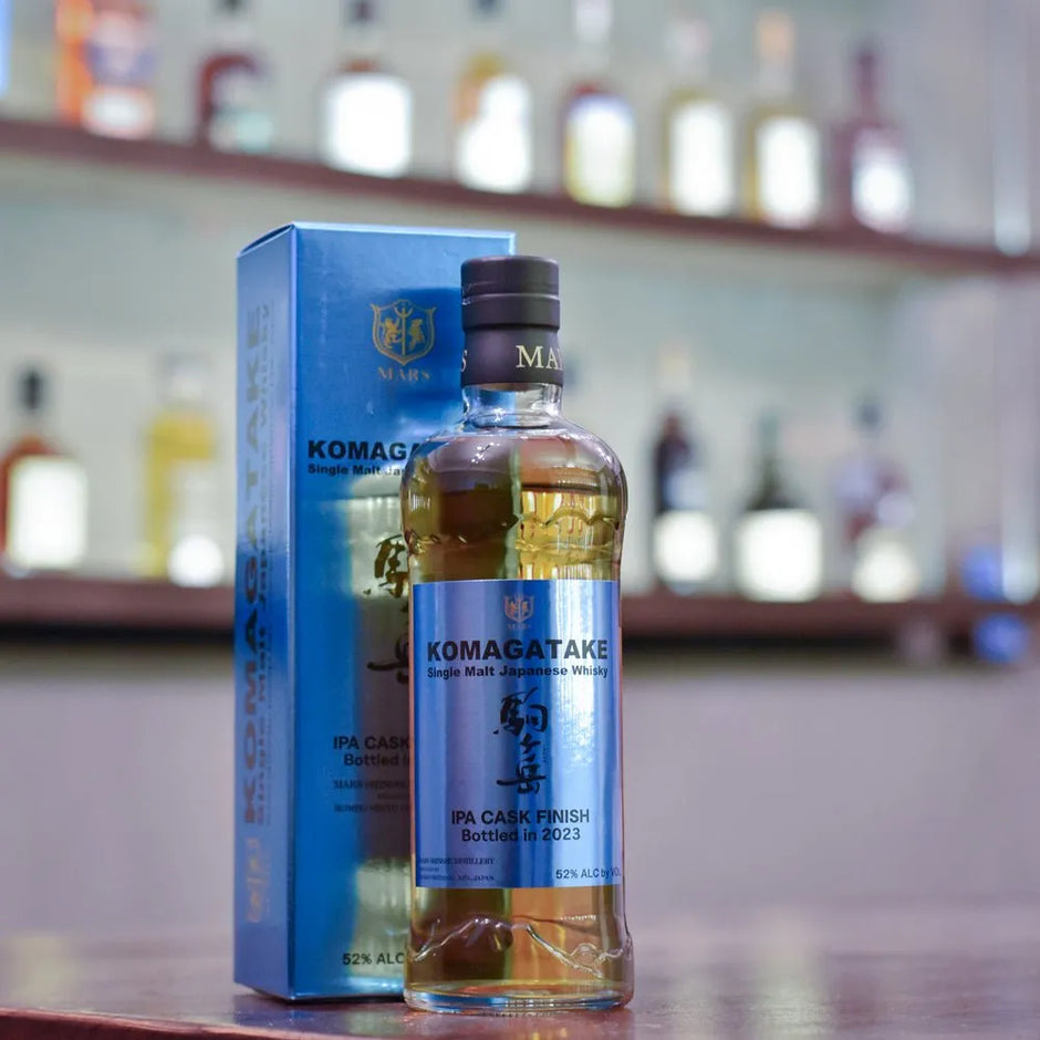 MARS KOMAGATAKE IPA CASK FINISH 2020 Mars Komagatake IPA Cask