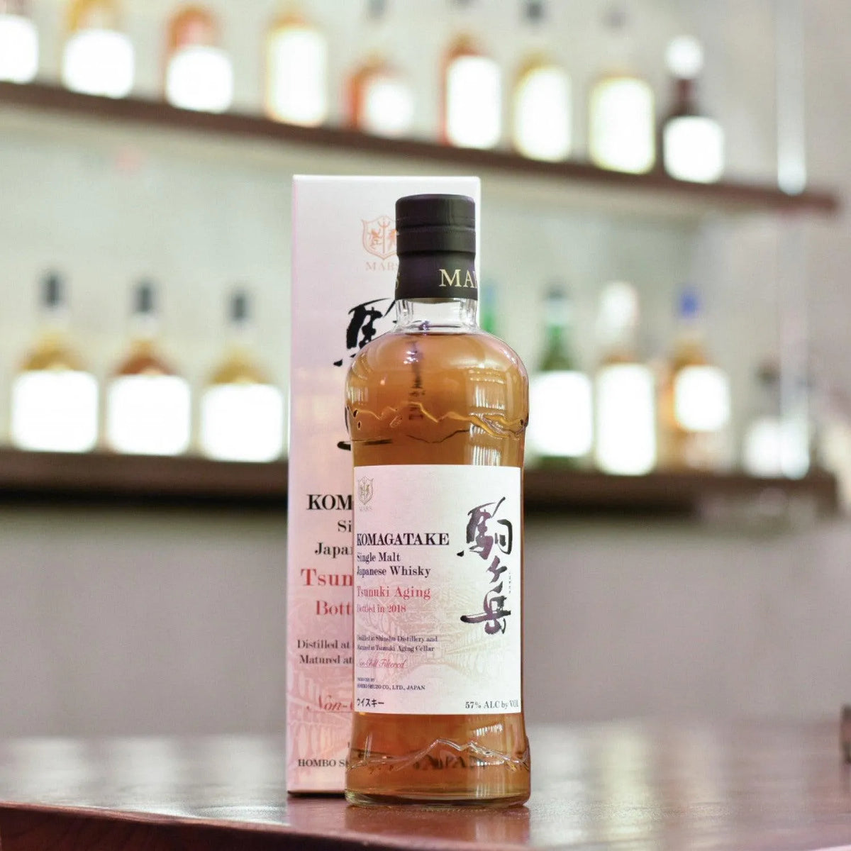 Mars Shinshu Komagatake Tsunuki Aging 2018 Release - The Rare Malt