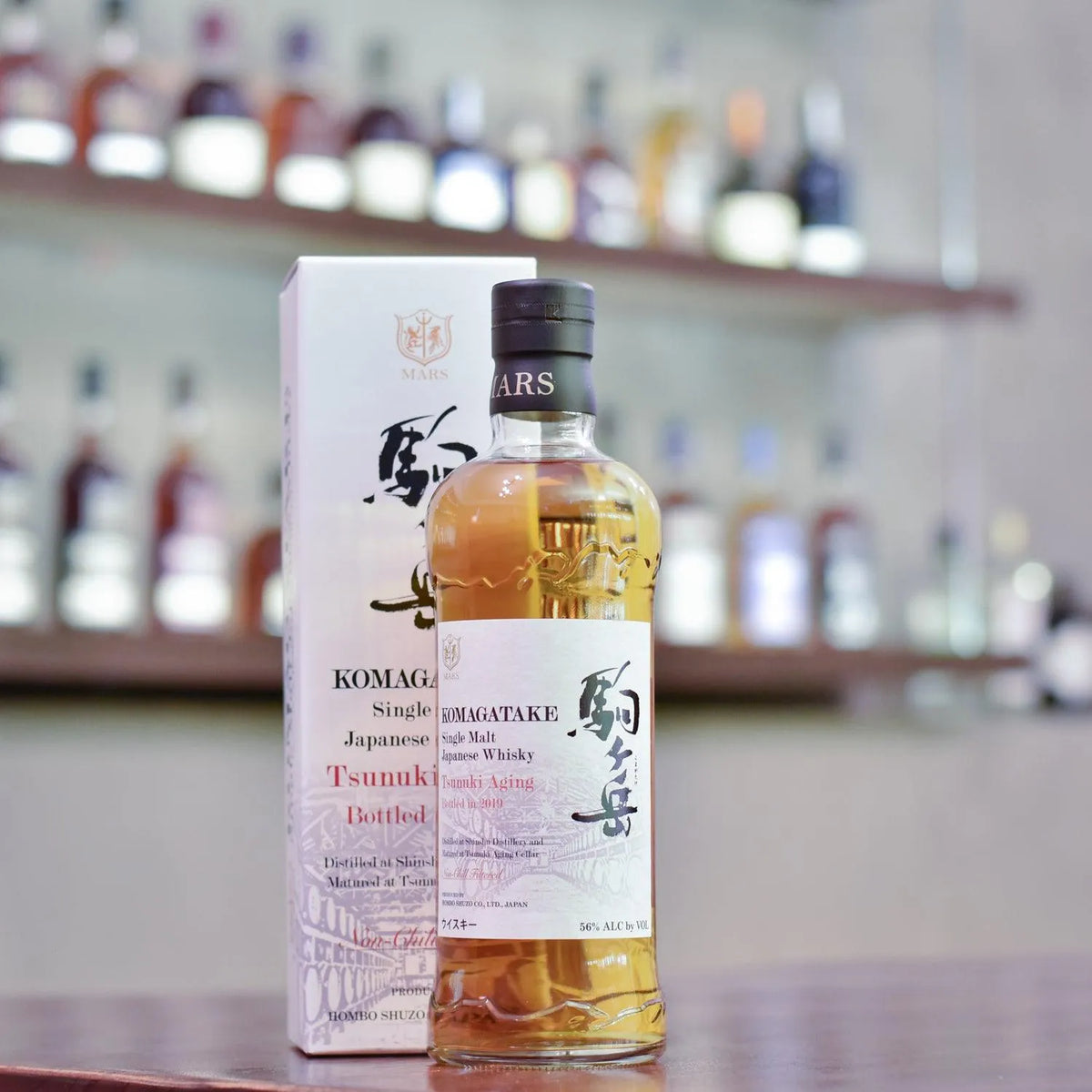 Mars Shinshu Komagatake Tsunuki Aging 2019 Release - The Rare Malt