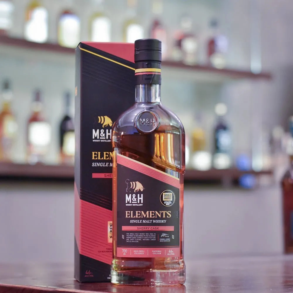 M&H Elements Sherry Cask - The Rare Malt