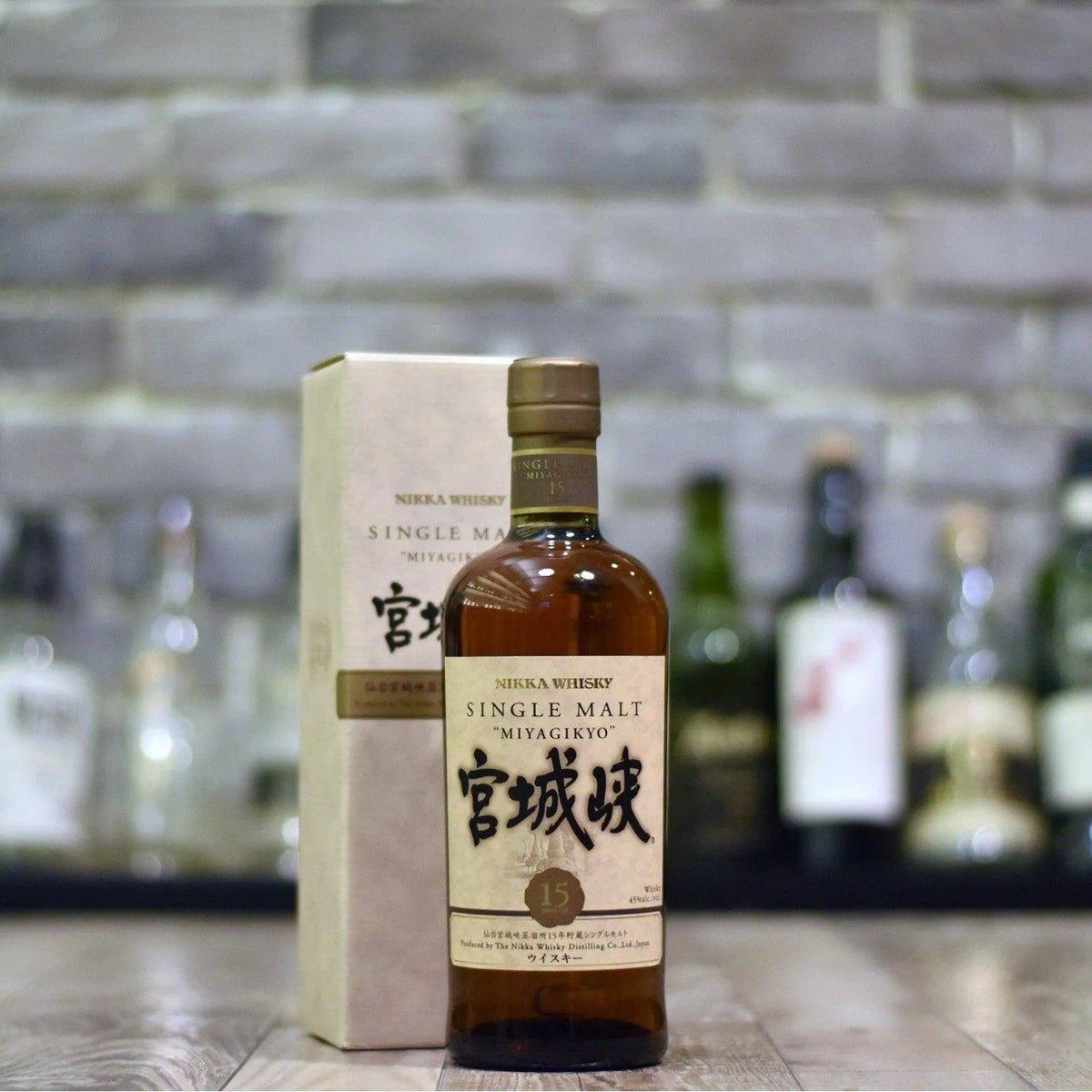 宮城峽 Miyagikyo 15 Year Old - The Rare Malt