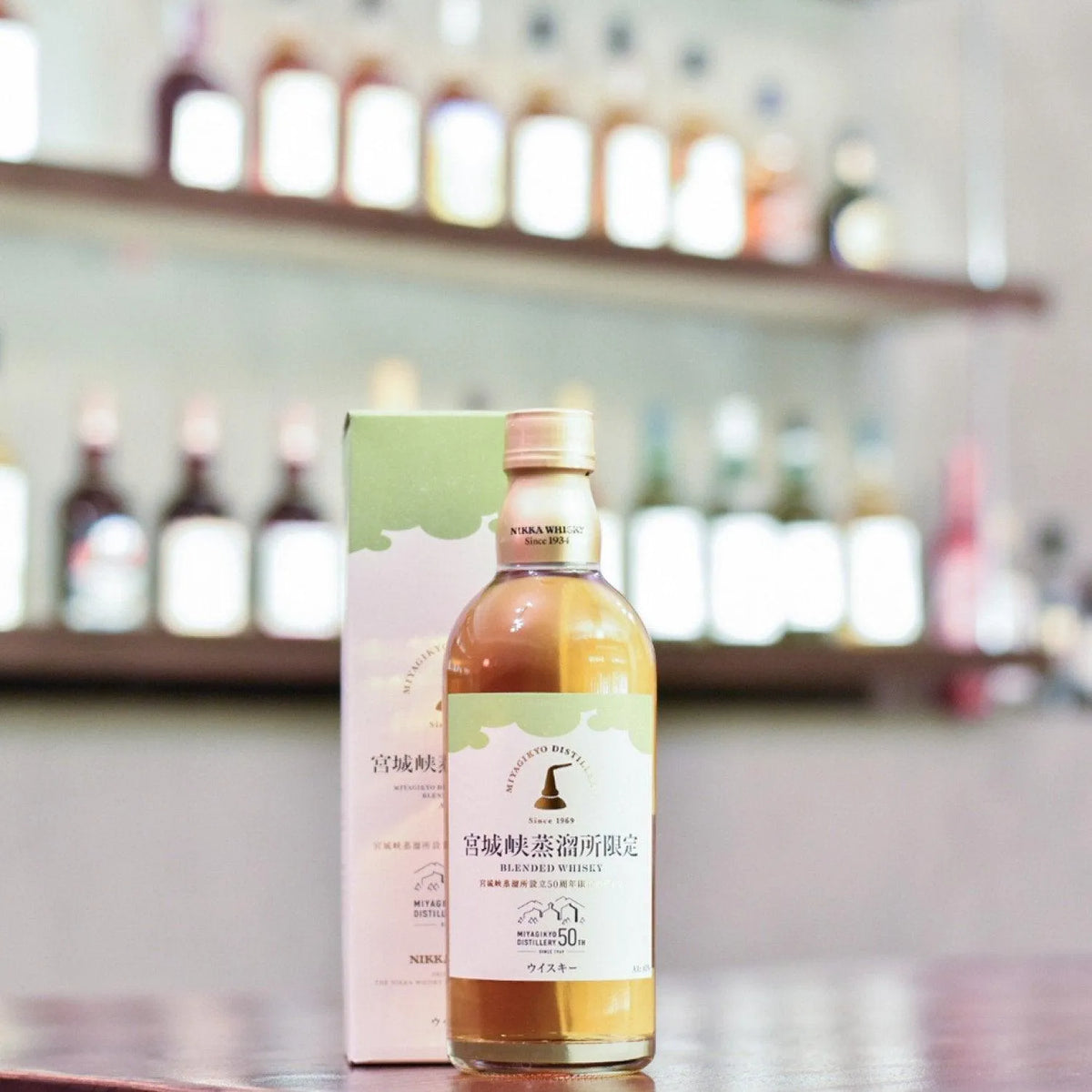 宮城峽 Miyagikyo Distillery 50th Limited Blended - The Rare Malt