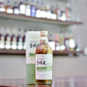 宮城峽 Miyagikyo Malty and Soft - The Rare Malt