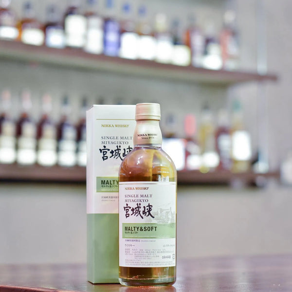 宮城峽 Miyagikyo Malty and Soft - The Rare Malt