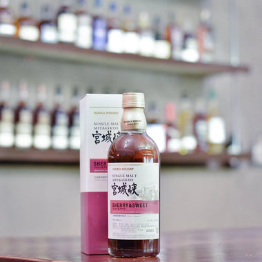 Miyagikyo Sherry & Sweet