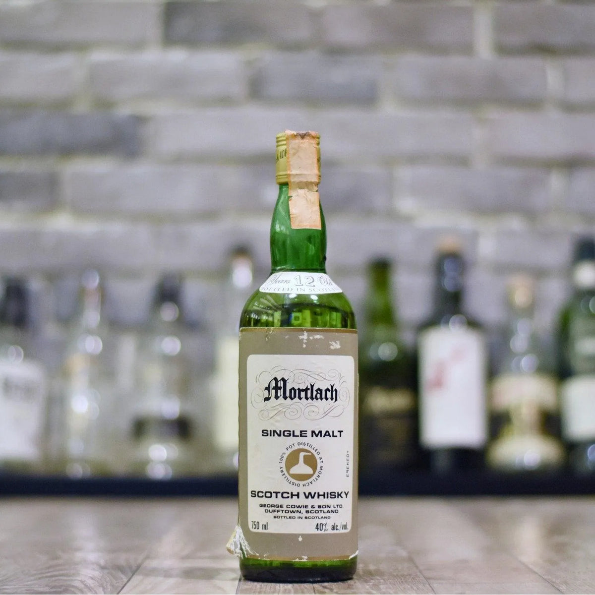 Mortlach 12 Year Old - 1980s - The Rare Malt