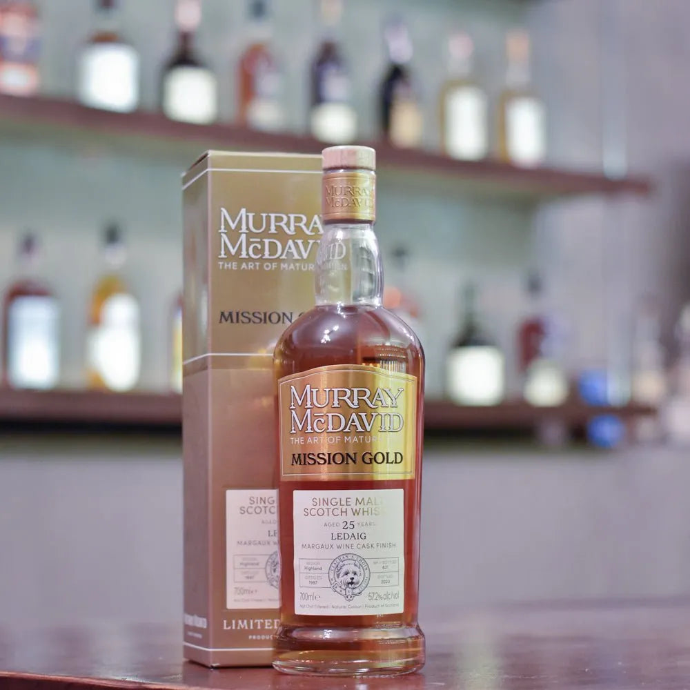 Murray McDavid - Ledaig 25 Year Old 1997 - The Rare Malt