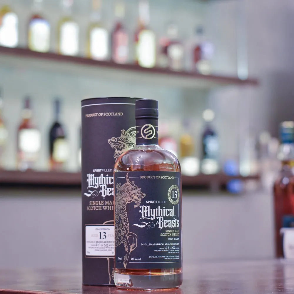 Mythical Beasts - Bruichladdich 13 Year Old Cask 2239 - The Rare Malt