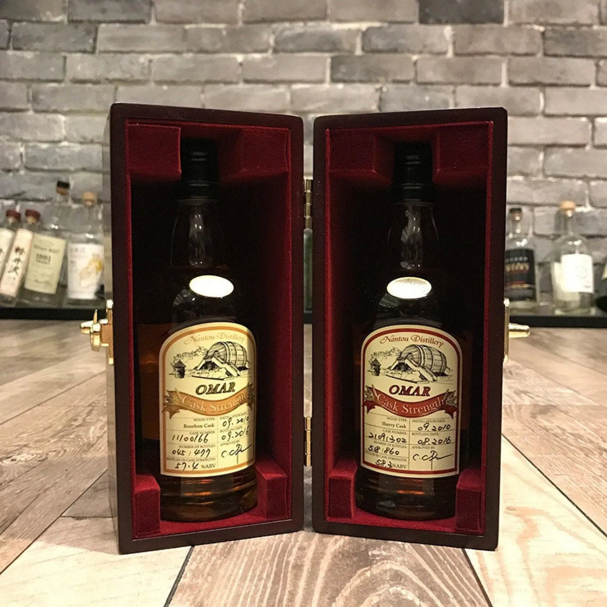 Nantou Omar 2010 Single Cask Limited Edition - The Rare Malt
