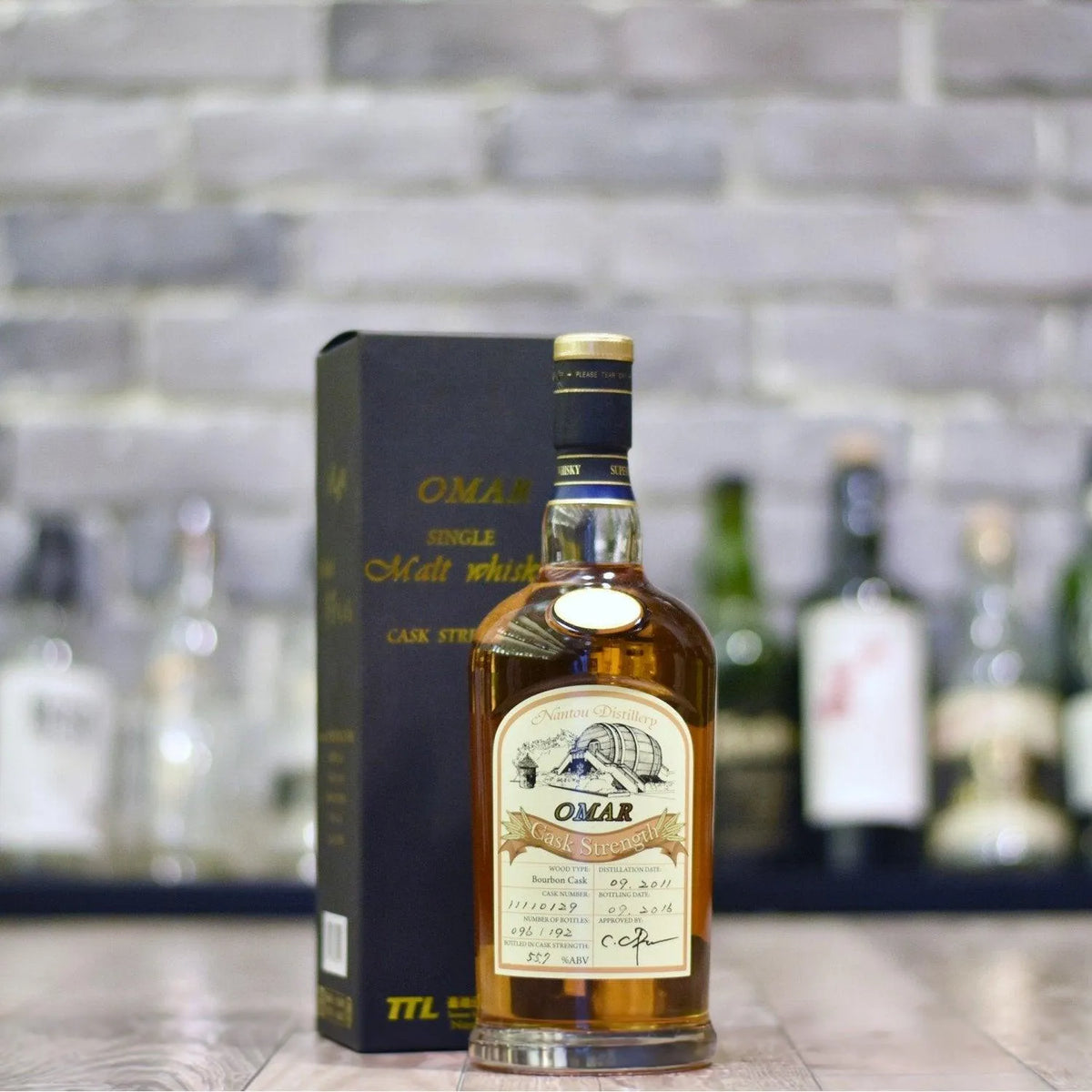 Nantou Omar 2011 Cask 11100129 - The Rare Malt