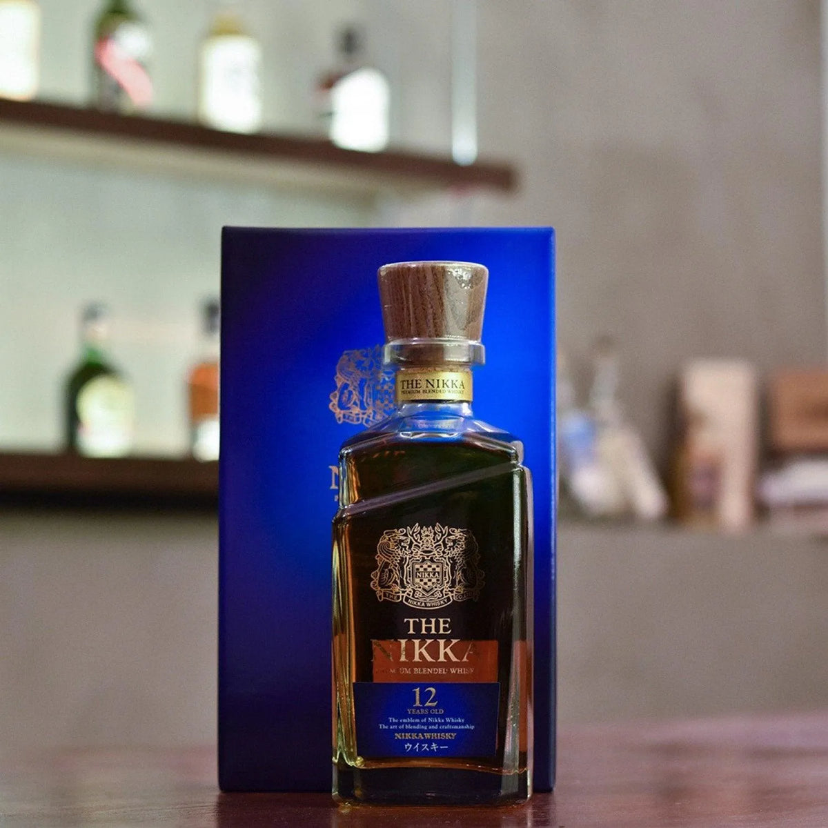 Nikka 12 Year Old - Gift Box - The Rare Malt