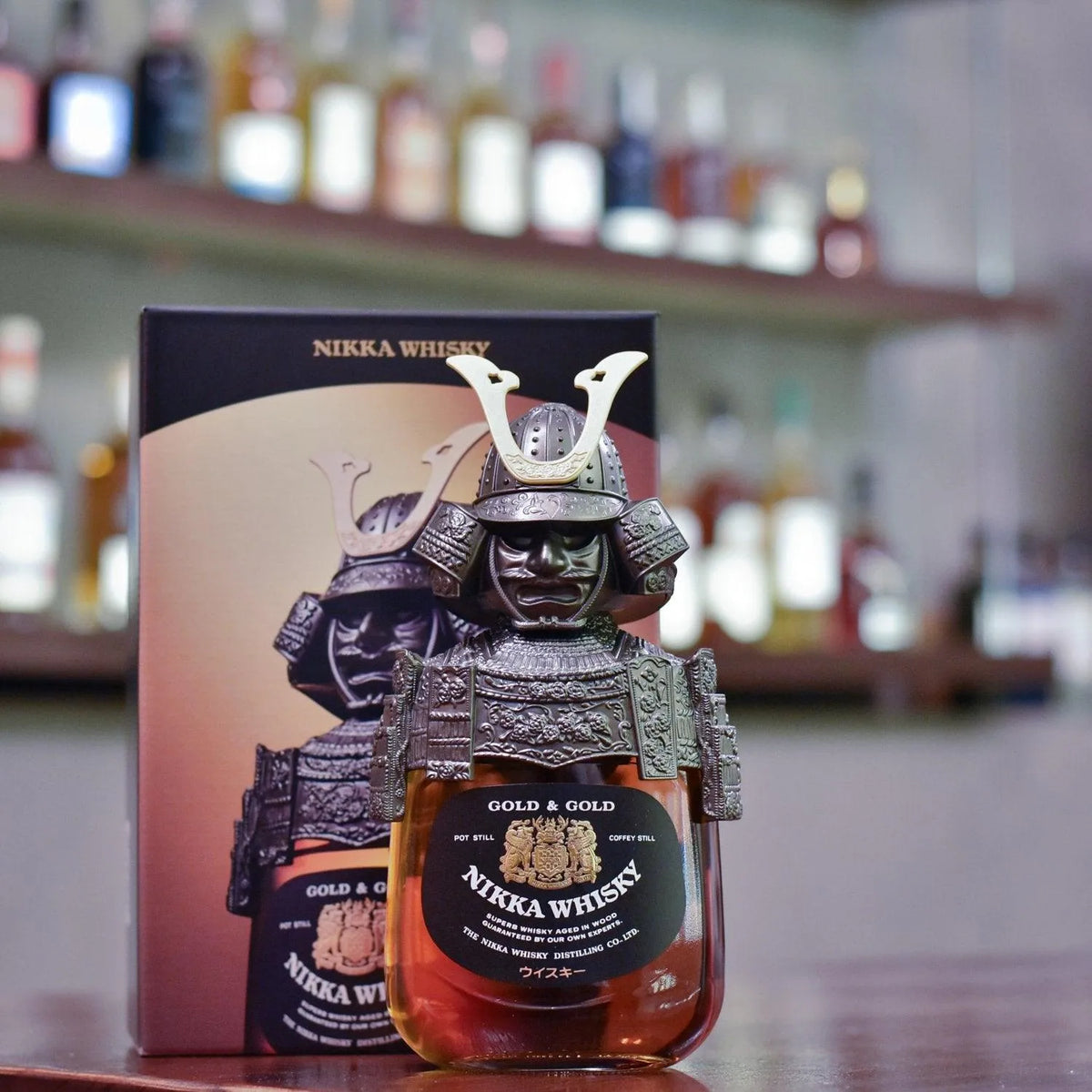 Nikka Gold & Gold - 武士 Samurai - The Rare Malt