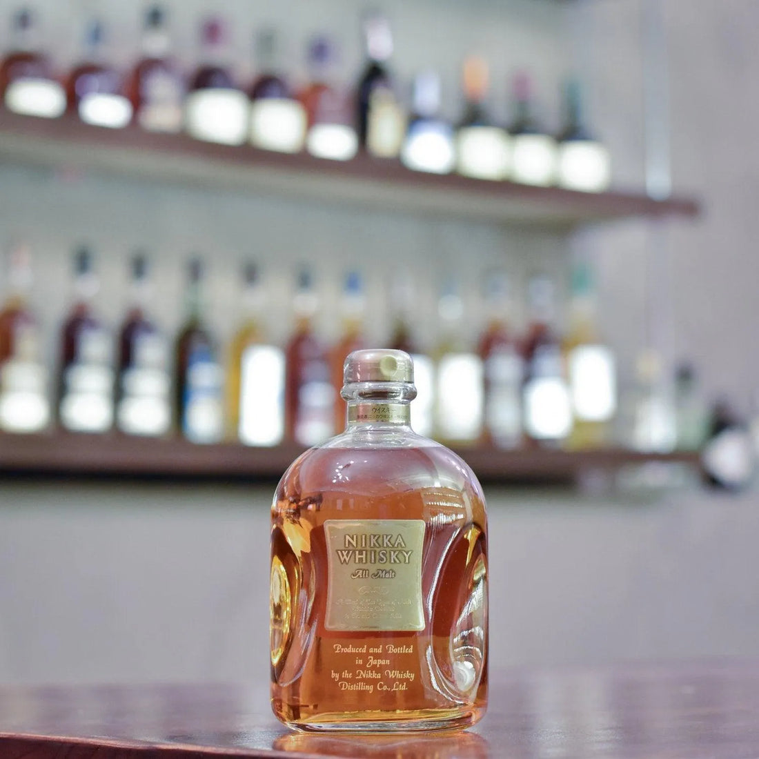 Nikka Whisky - All Malt - The Rare Malt