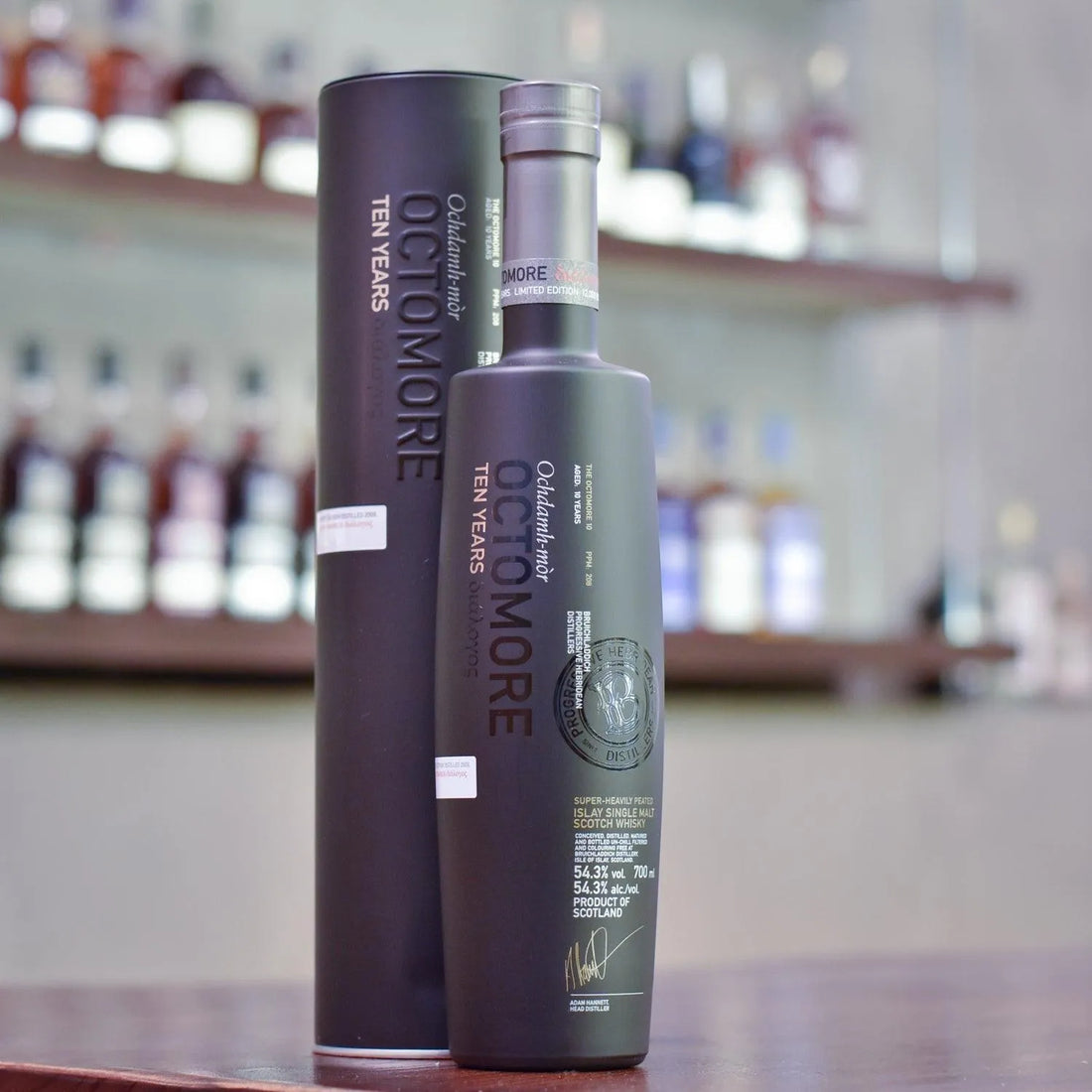 Octomore 10 Year Old 2020 Release - The Rare Malt