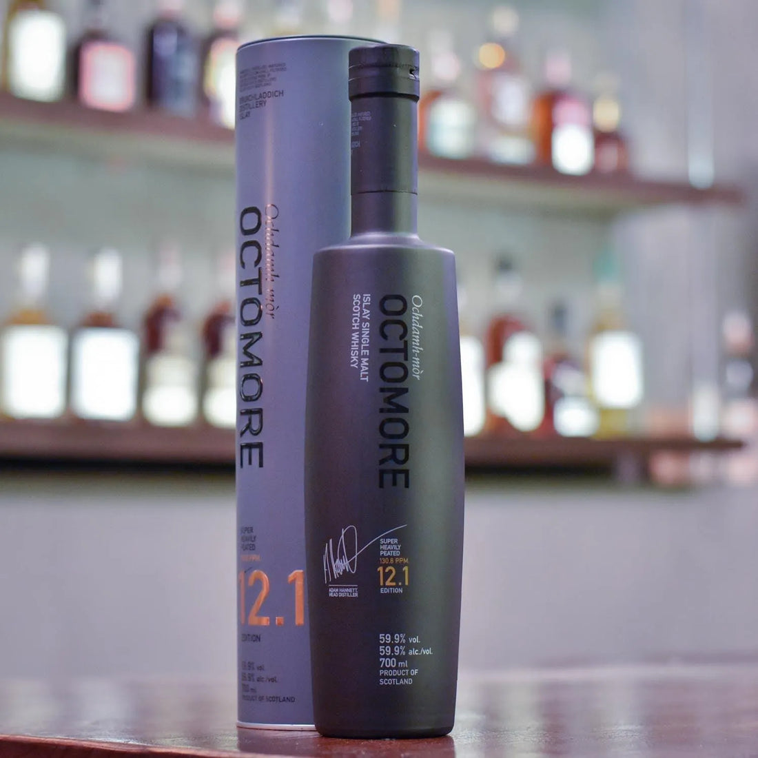 Octomore 5 Year Old Edition 12.1 - The Rare Malt