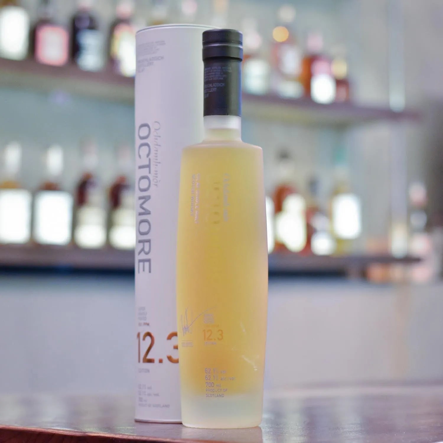 Octomore 5 Year Old Edition 12.3 - The Rare Malt