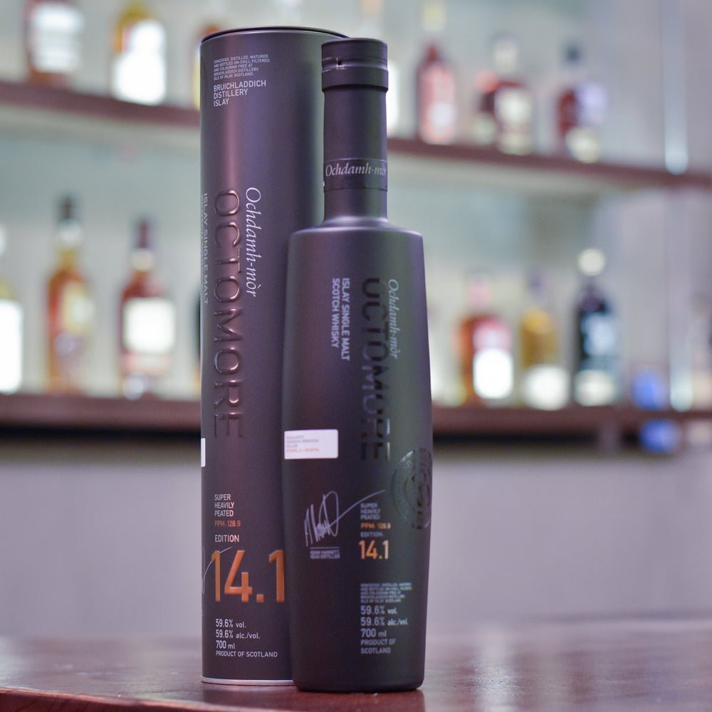 Octomore 5 Year Old Edition 14.1 - The Rare Malt