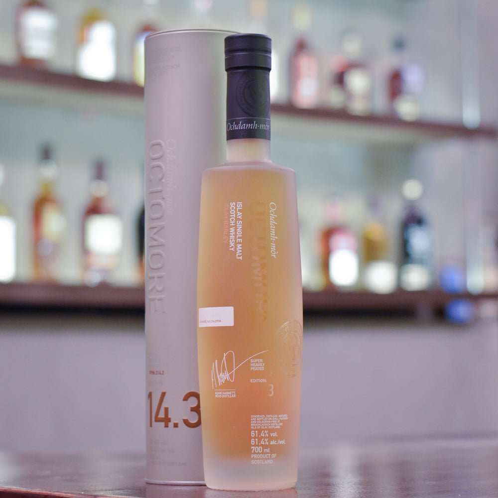 Octomore 5 Year Old Edition 14.3 - The Rare Malt