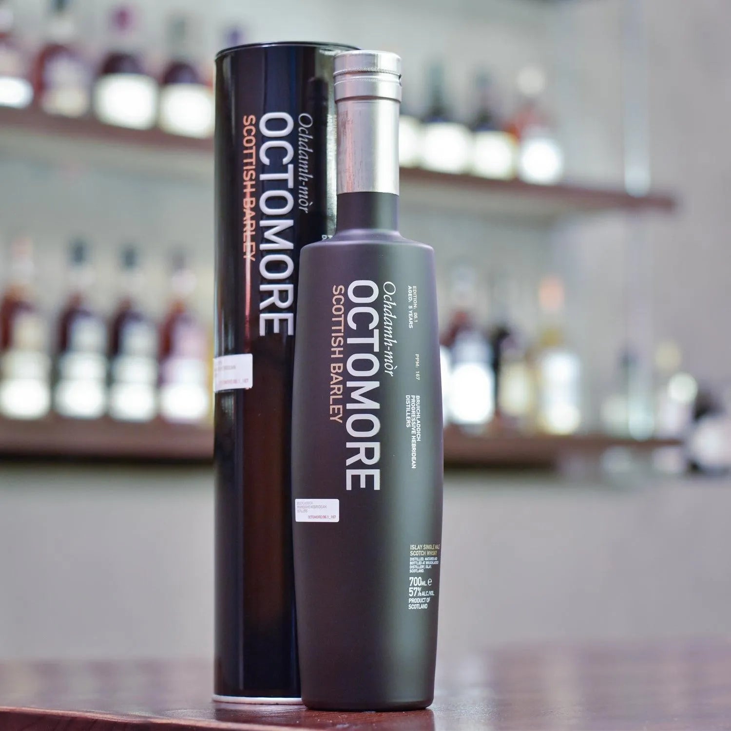 Octomore 5 Year Old Edition 6.1 - The Rare Malt