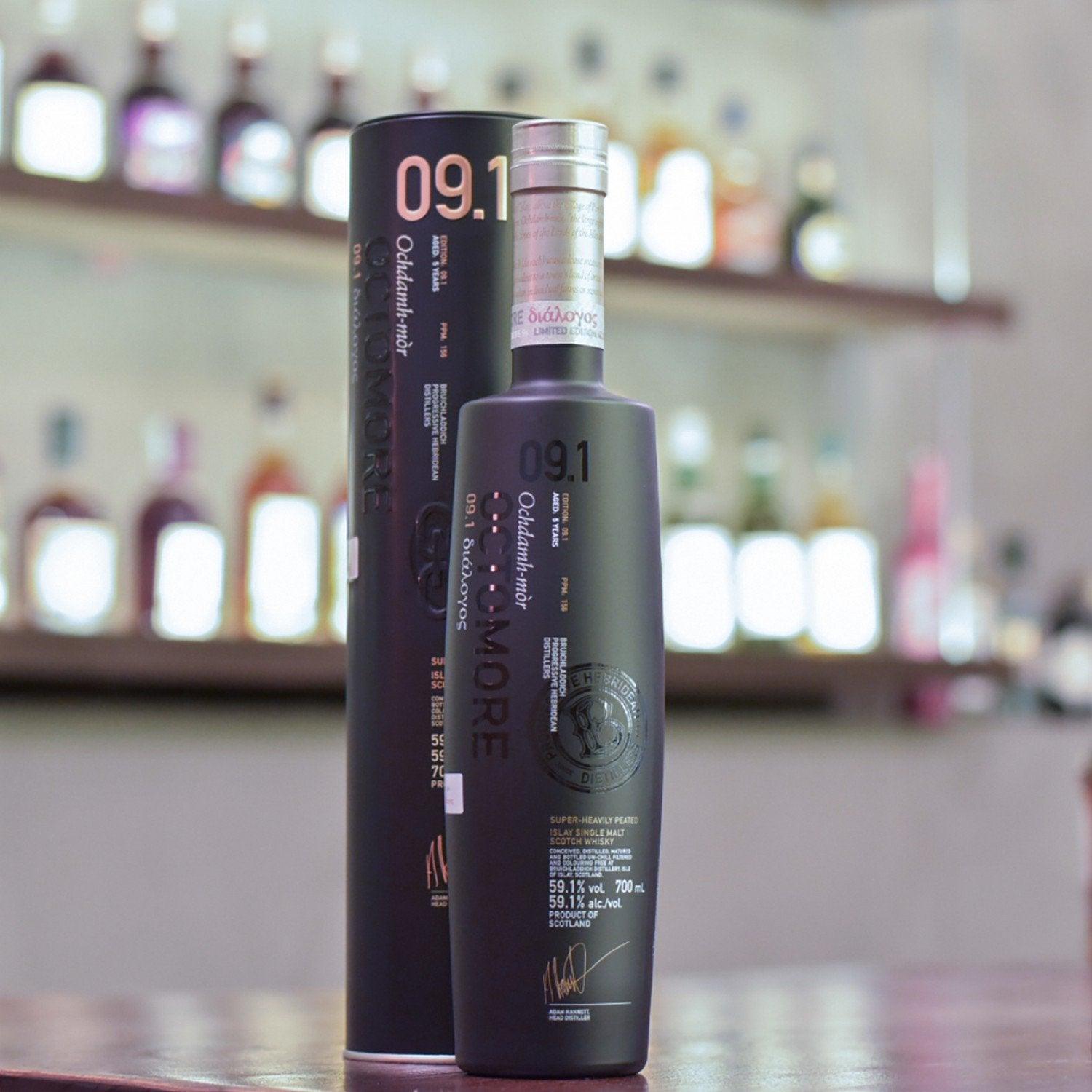 Octomore 5 Year Old Edition 9.1 - The Rare Malt