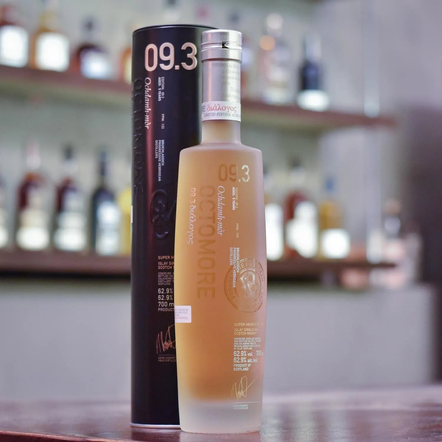 Octomore 5 Year Old Edition 9.3 - The Rare Malt