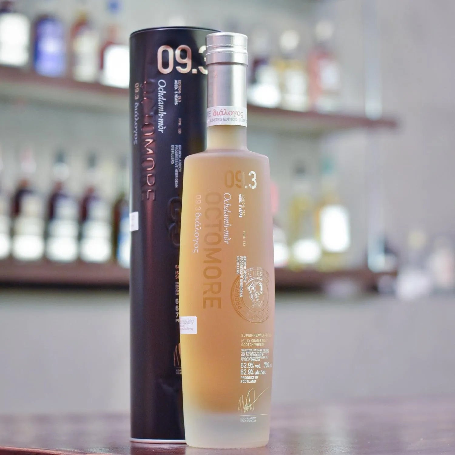 Octomore 5 Year Old Edition 9.3 (Imperfect Tin Box) - The Rare Malt