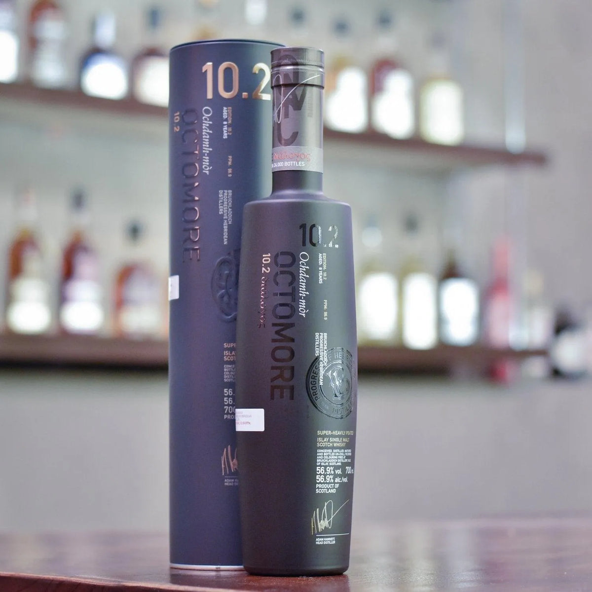 Octomore 8 Year Old Edition 10.2 - The Rare Malt