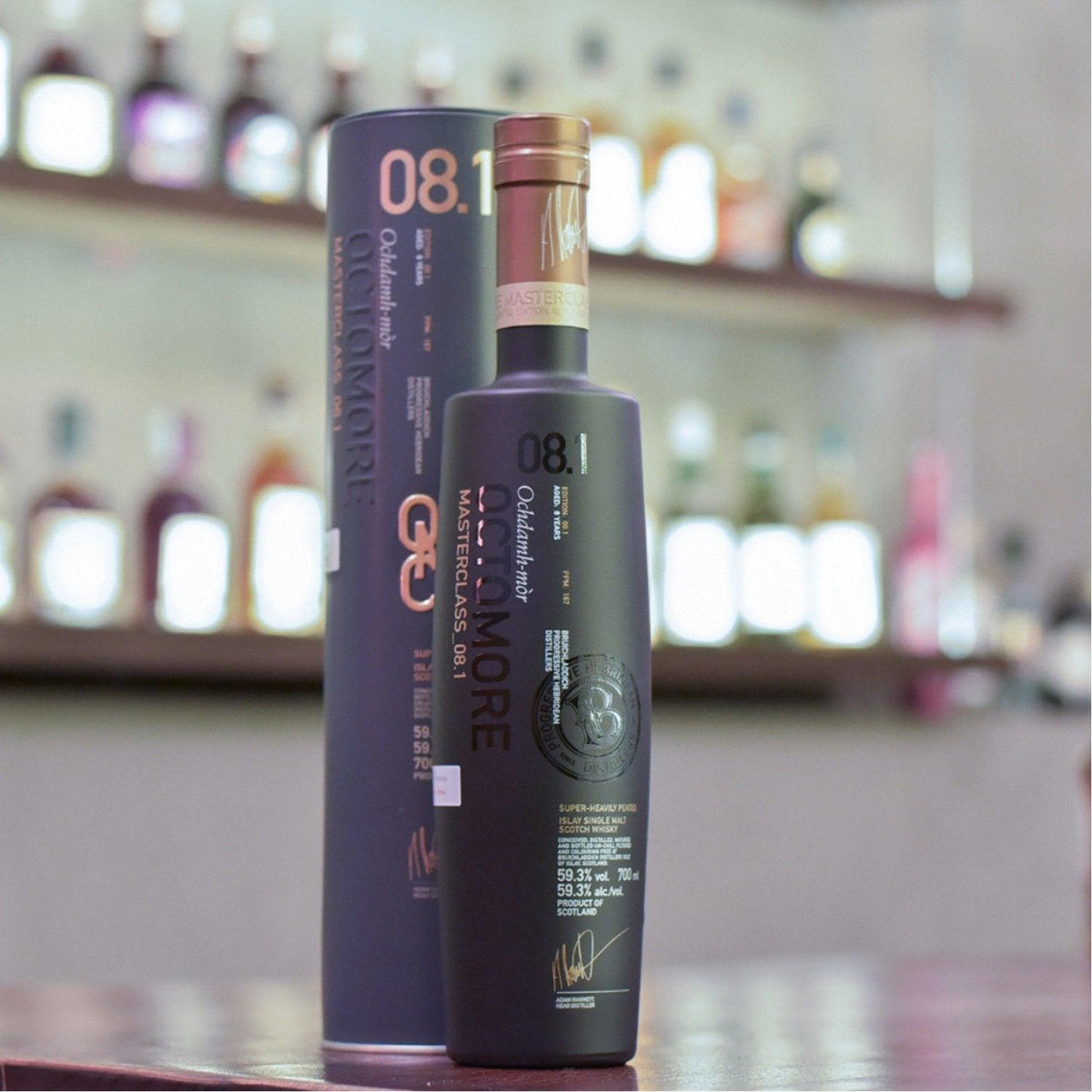 Octomore 8 Year Old Edition 8.1 - The Rare Malt